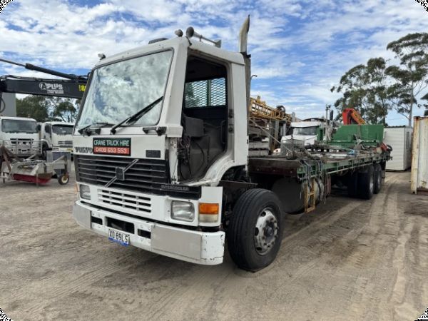 1998 Volvo FL7 (6x4) Tray Truck image