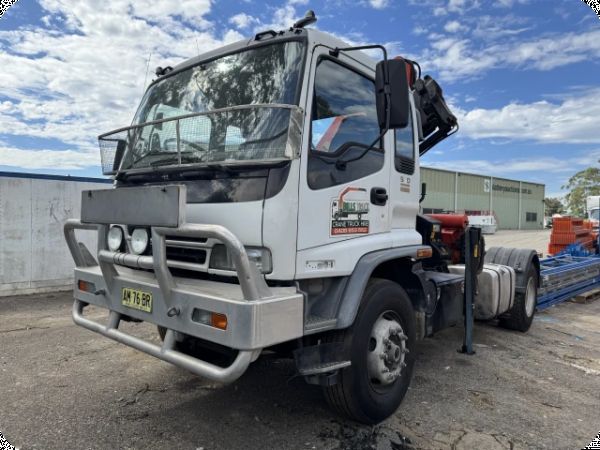 2006 Isuzu FVR900T 950 Long 4x2 Prime Mover image