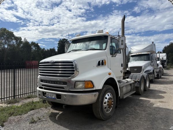 2009 Sterling HX9500 LSER T/AX 6x4 Prime Mover (In Situ) image