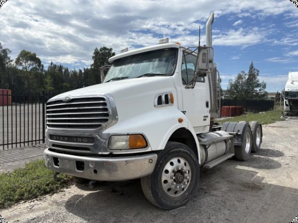 2009 Sterling HX9500 LSER C/Cab T/AX 6x4 Prime Mover (In Situ) image