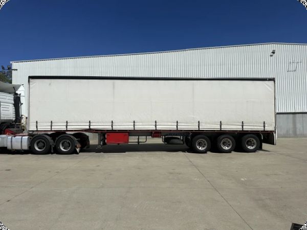 2008 Maxitrans ST3 Tri-Axle Curtainsider B Trailer image