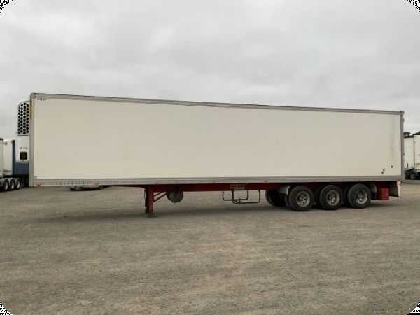 2013 Maxitrans ST3-OD Refrigerated Pantech Trailer image