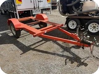 Single Axle Trailer image