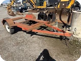 Single Axle Trailer image