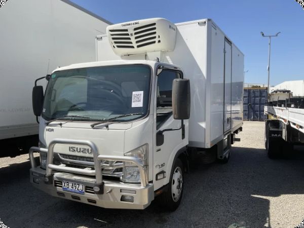 2021 Isuzu NQR 87/190 4x2 Refrigerated Pantech image