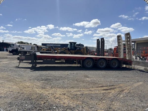 2023 AAA Tri Axle Plant Trailer image
