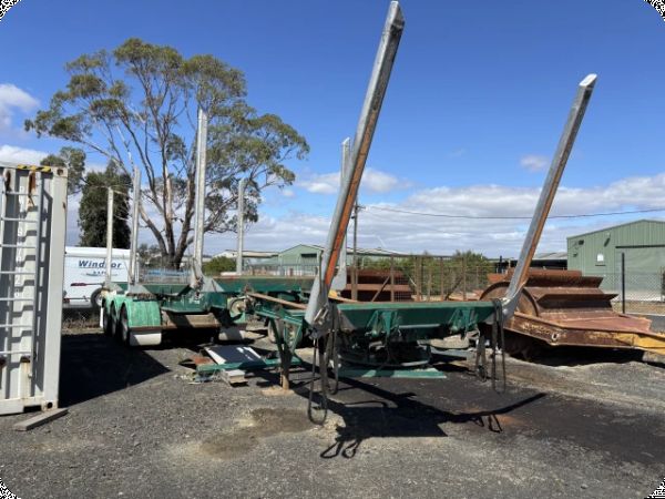 Kennedy Tri-Axle Logging Trailer image