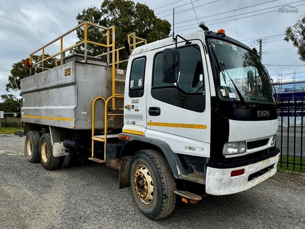 2000 Isuzu FVZ 1400 Auto image