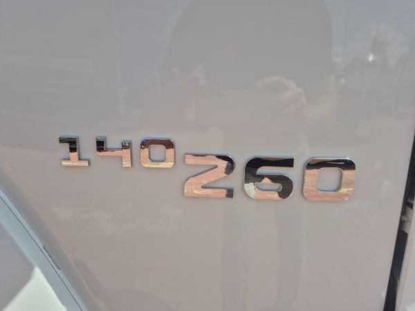 2016 Isuzu FSR 140/120-260 Crane Truck 7 Ton Tray and Crane image