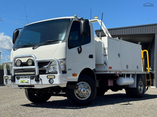 2019 Hino 300 Series 921 Remote Crane image