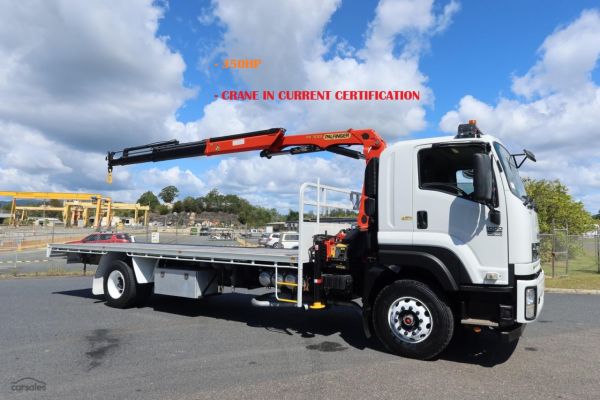 2016 Isuzu F Series FXR 1000 image