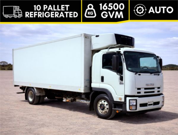 2012 ISUZU F Series Other FXD 1000 Long image