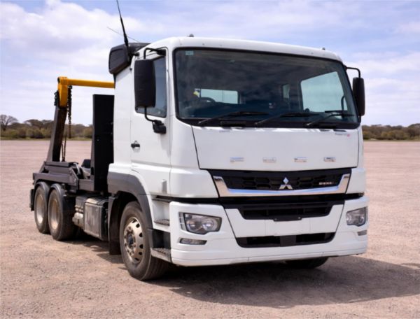 2022 Fuso Shogun Rigid FV74 460 image