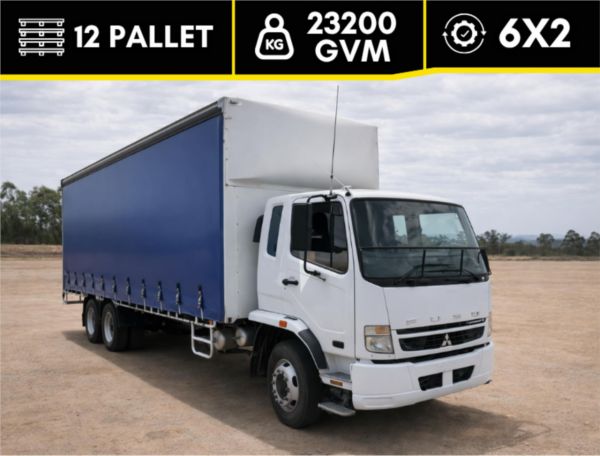 2009 Mitsubishi Fighter Cab Chassis FN63FU 14.0 image