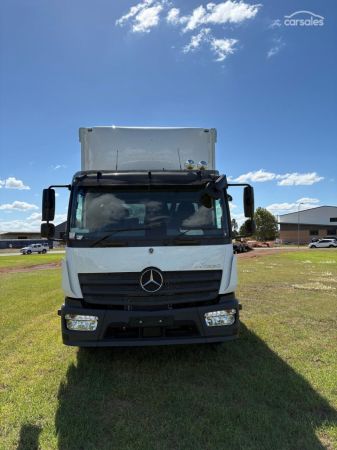 2026 Mercedes-Benz Atego 1427 12 Pallet All Truck Bodies Build image