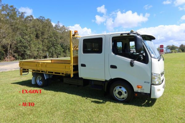 2013 Hino 300 Series 616 Long Crew Cab AUTO image