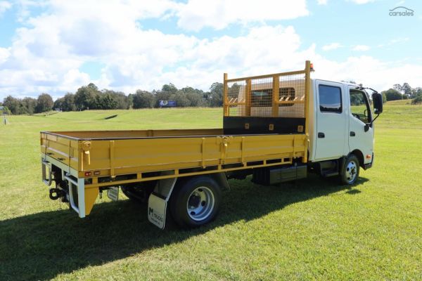 2013 Hino 300 Series 616 Long Crew Cab AUTO image