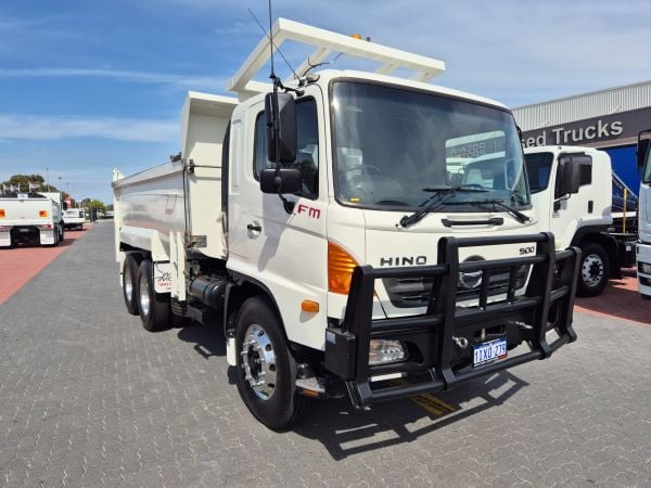 2008 Hino FM 2627-500 Series Tipper AUTO 6x4 11cm3 Tipper and ROPs image