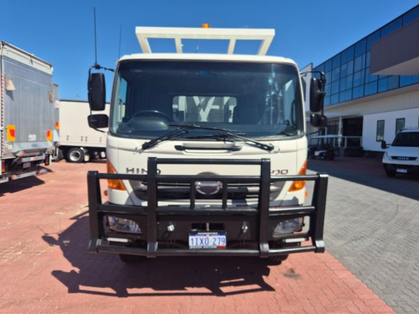 2008 Hino FM 2627-500 Series Tipper AUTO 6x4 11cm3 Tipper and ROPs image