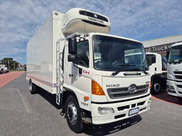 2010 Hino GH 1727-500 Series Refrigerated 10 Pallet Minus 18 Freez/Lift image