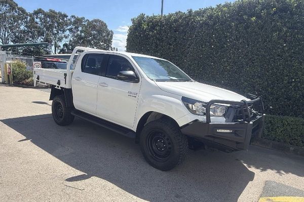 2023 Toyota Hilux SR GUN126R 4X4 image