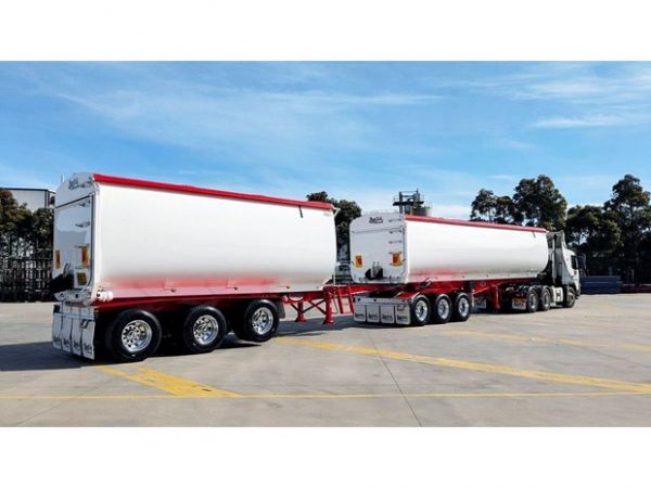 2025 BRUCE ROCK ENGINEERING STAG B-DOUBLE COMBINATION image