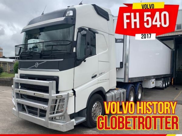 2017 Volvo FH540 Globetrotter image
