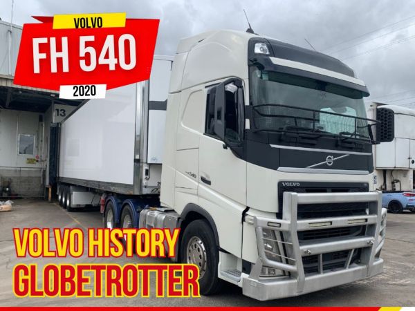 2020 Volvo FH540 Globetrotter image