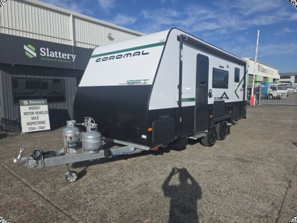 2024 Coromal 18FT Adventure Seeker (Family Van) image
