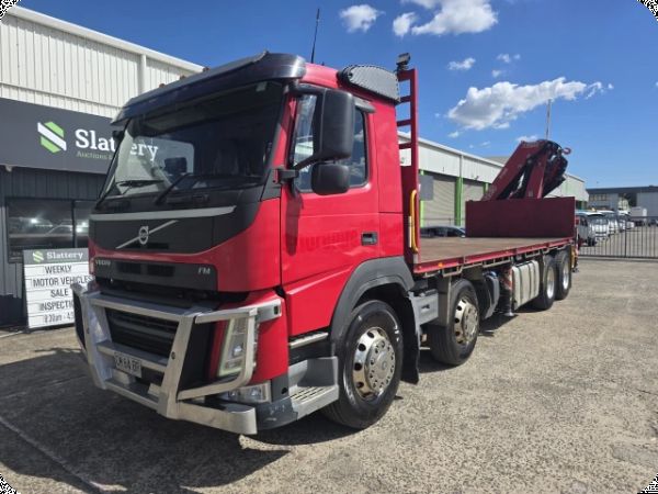 2016 Volvo FM 8x4 Crane Truck (Automatic) (34T GVM) image