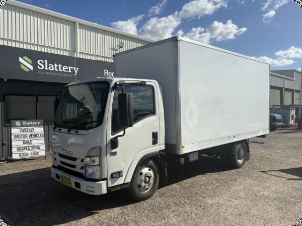 2022 Isuzu NMR 4x2 Pantech (Auto) (Car Licence) image