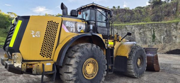 2011 Caterpillar 980K image