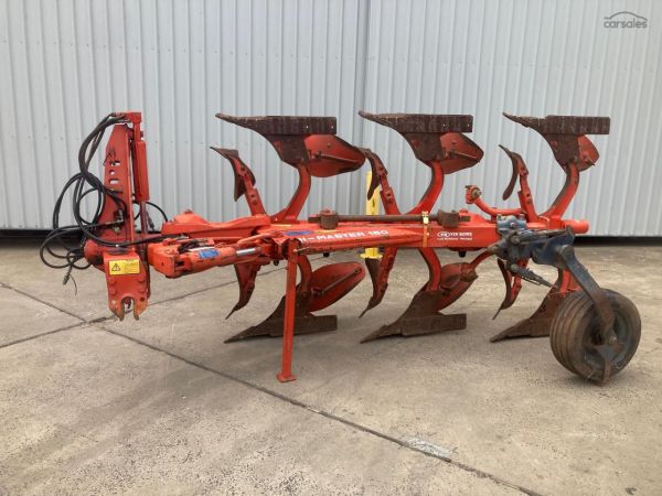 Kuhn Vari-Master 150 Reversable Plough image