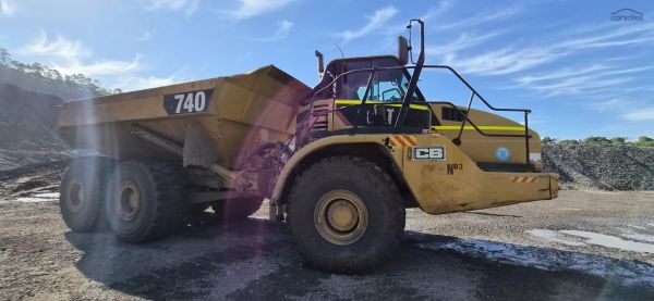 2007 Caterpillar 740 image