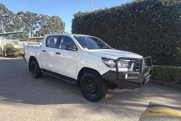 2022 Toyota Hilux SR Hi-Rider GUN136R Rear Wheel Drive image