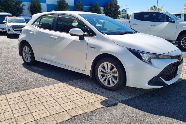 2023 Toyota Corolla Ascent Sport Hybrid ZWE219R image