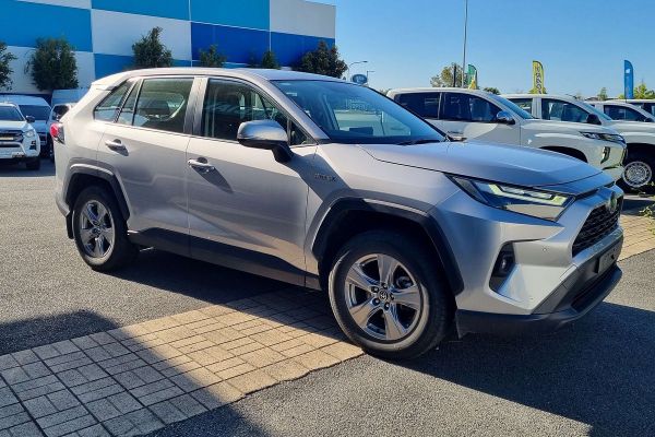 2023 Toyota RAV4 GX AXAH52R image