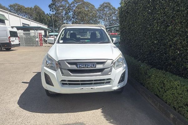 2018 Isuzu D-MAX SX High Ride Rear Wheel Drive image