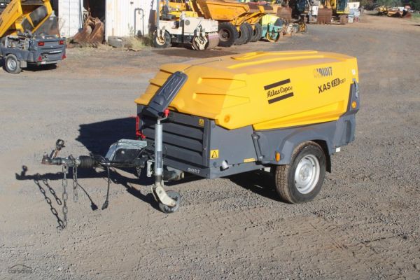 2015 Atlas Copco XAS130DD7 image