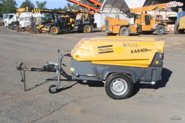 2015 ATLAS COPCO  XAS185DD7 image