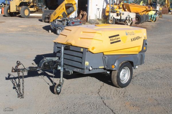 2014 ATLAS COPCO  xas185DD7 image