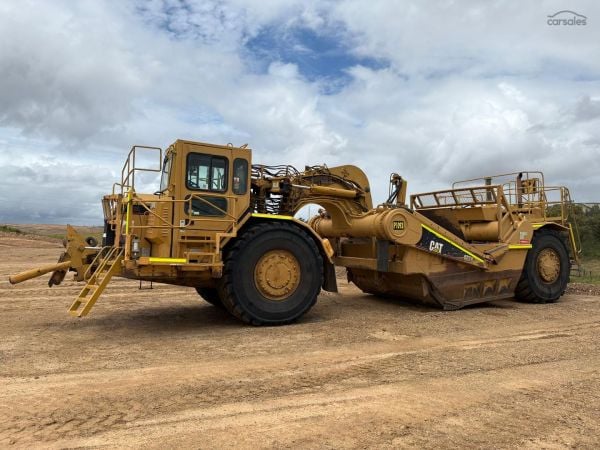 2002 Caterpillar 637G image