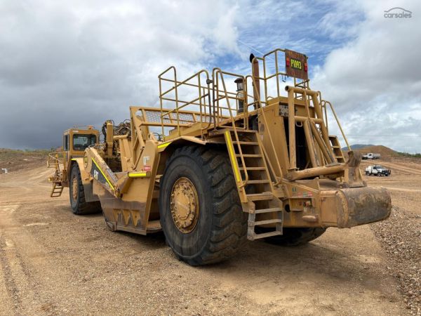 2002 Caterpillar 637G image