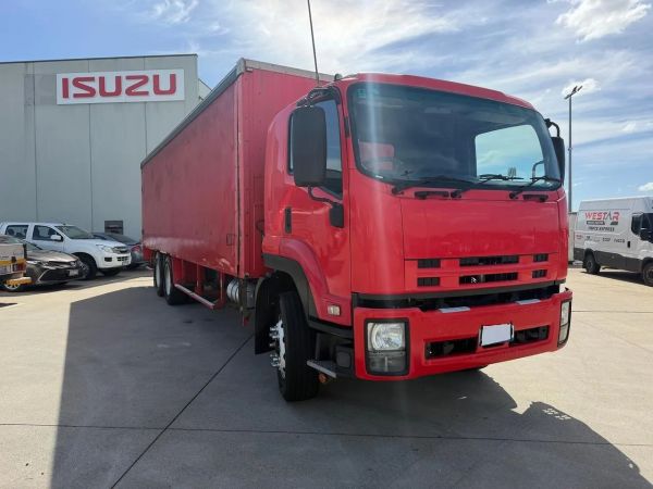 2009 Isuzu F Series FVM 1400 Manual image
