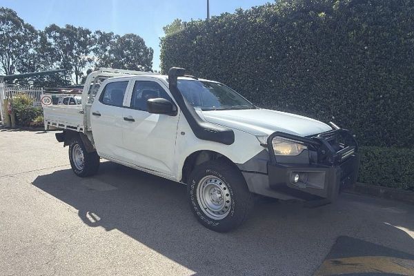 2021 Isuzu D-MAX SX 4X4 image