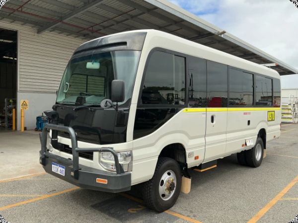 2023 Toyota Coaster 4x4 Diesel image