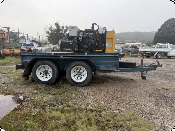 2008 Box Trailer With Generator (Council Asset) **Located Lithgow** image
