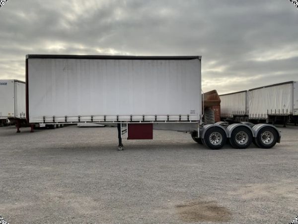 2005 Top Start Tri-Axle Curtainsider A Trailer image
