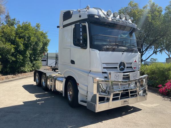 2020 Mercedes Benz 2663 Primemover 2663 Actros ***136T Rated *** image