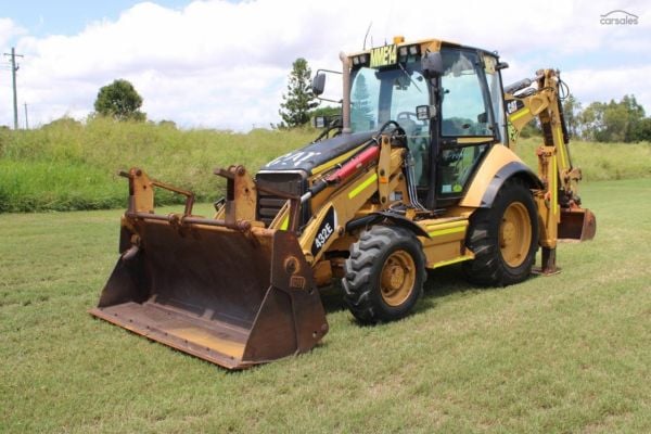2008 Caterpillar 432E image